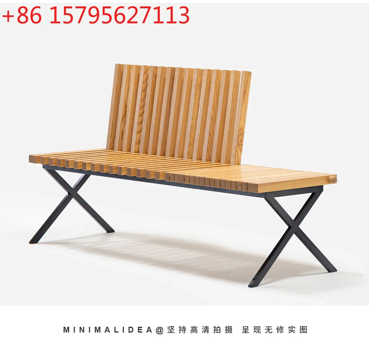 Piano Bench/Log Bench Dining Chair Modern Bench Solid Wood Bench Bedside Clothes