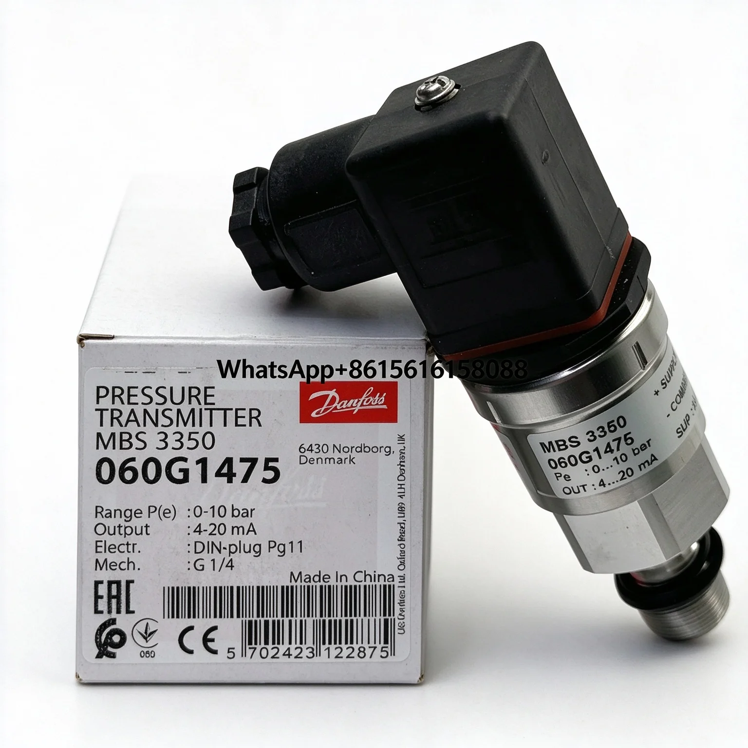MBS3350 060G3977  060G3978 060G1923  060G1474  060G1475  060G1853 Danfoss Pressure Switch