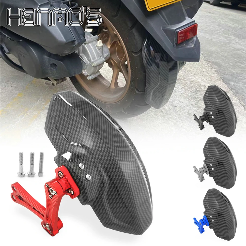 

For YAMAHA NMAX155 NMAX 155 2020 2021 2022 2023 Motorcycle Mudguard Rear Fender Extention Splash Pad Accessories