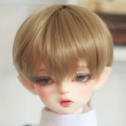 Perruque courte en fibre de haute température, perruque herbe d SD, perruque cool et mignonne, perruque BJD, nouveau style, 1/3, 1/4, 1/6, 1/8