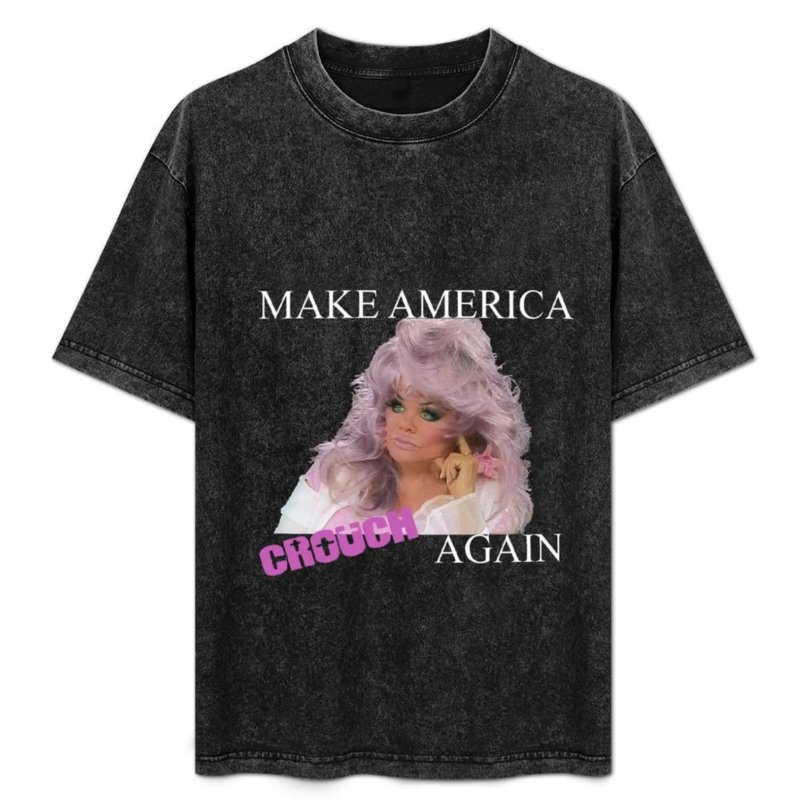 Jan Crouch T-Shirt oversized plus size clothes man clothes oversized graphic tee outfits for men