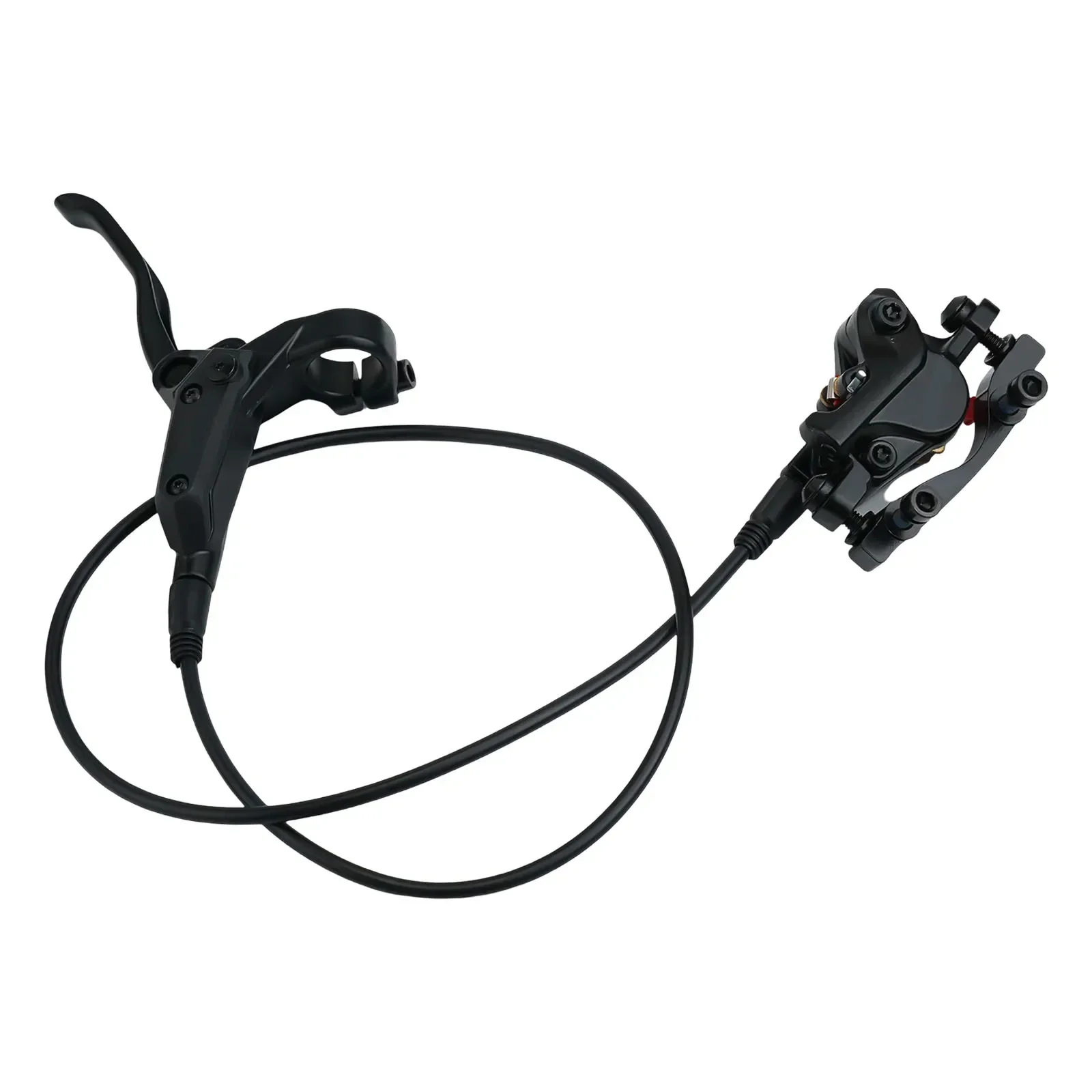 

Brake Handle Set Hydraulic Disc Brakes Mountain Biking Performance Double Piston Brake Caliper Adaptable To 1.8-2.0 Discs