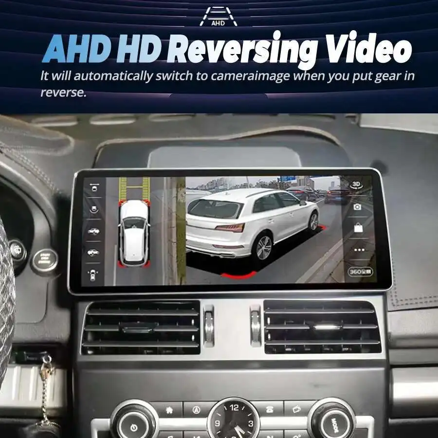 Radio con GPS para coche, reproductor Multimedia con Android 13, 8 núcleos, 12,3 GB, 256 pulgadas, DSP, estéreo, para Land Rover Discovery Sport 2, 2007-2015