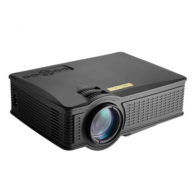 

LY 40 Full HD 1080P Portable USB Projector for Home Theater Games & Movies with Headphone Jack