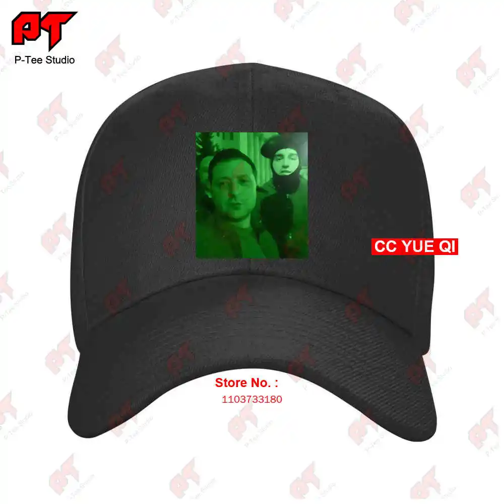 Yeat And Zelenskyy Baseball Caps Truck Cap DFQV