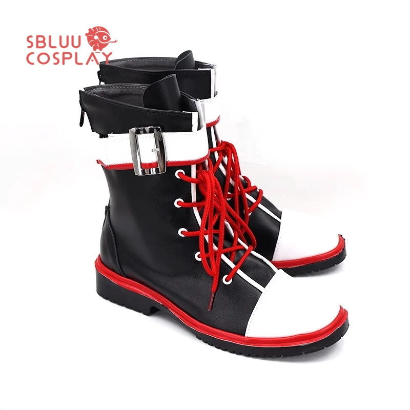 SBluuCosplay Anime Kuzuha Cosplay Schoenen Mannen Vrouwen Halloween Party Custom Made Laarzen