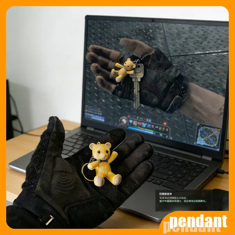 In Stock Resident Evil 9 Requiem Ada Bear Mysterious Token 3D