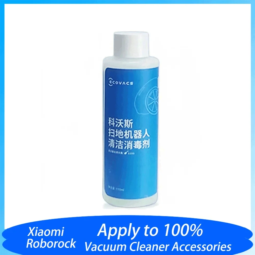 ECOVACS temizleme sıvısı Deebot ozmo sıvı T20 N9 + T10 OMNI/T10 TURBO/X1 OMNI/X1 TURBO X2/X2 pro T20 zemin temizleme çözümü kola