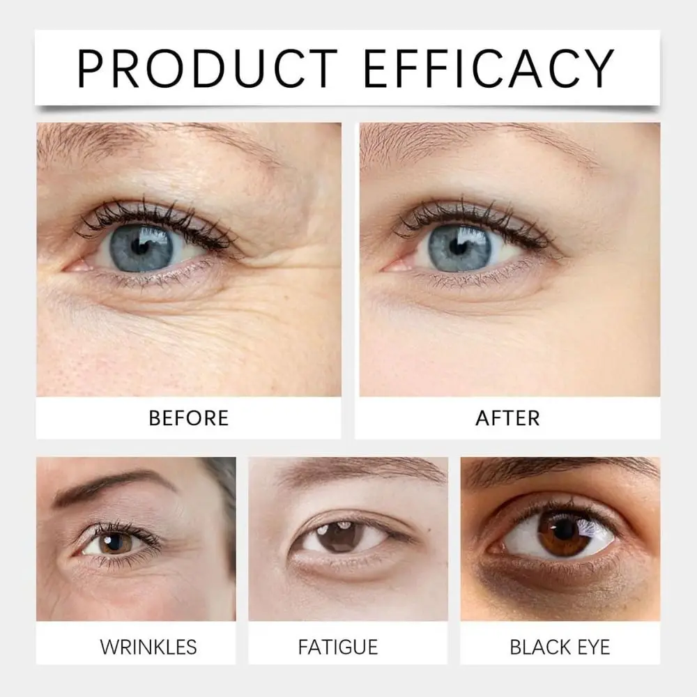 Moisturizing Lutein Eye Essence Oil Make Skin Firmer Mild Eye Essence Oil Non-greasy Texture Eye Cream Stick