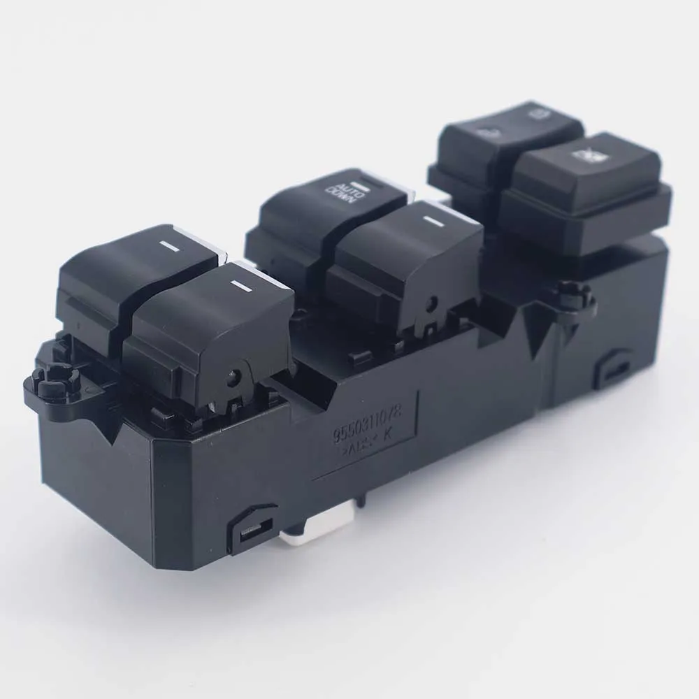 93571D3050 93571D3000 93571-D3000 Hauptschalter für elektrische Fensterheber vorne links für Hyundai Tucson 2015 2016 2017 2018 2019 Fensterheber-Glasknopf – Detail 8