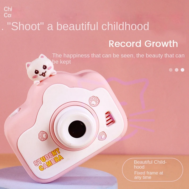 Mini Digitale Camera 1080P Video Camera Met 32Gb Sd-kaart Voor Kinderen Baby Geschenken Blauw