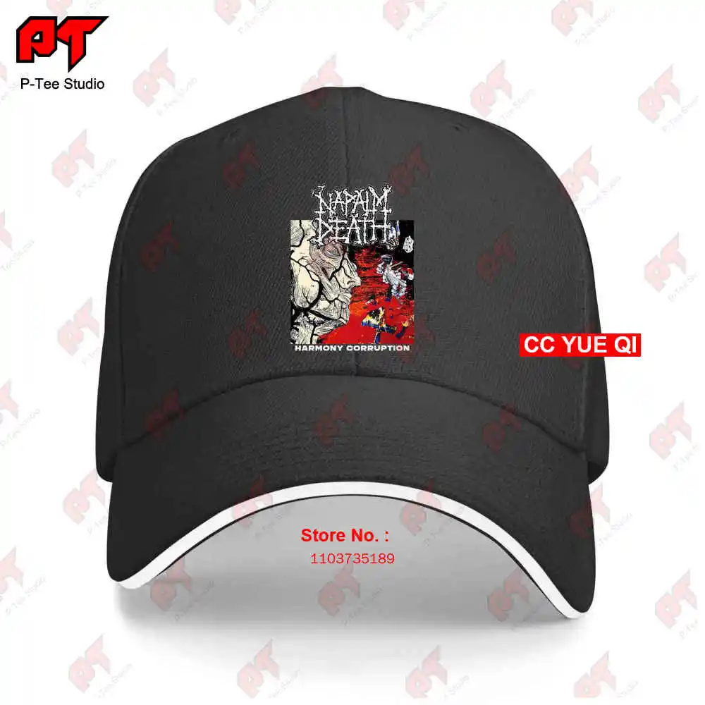 Napalm Death Harmony Corruption Baseball Caps Truck Cap 801W