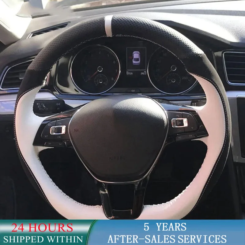 

Регулируемая искусственная Нескользящая замшевая кожа для Volkswagen Golf 7 Mk7 Новинка Polo Passat B8 Tiguan автомобильные аксессуары