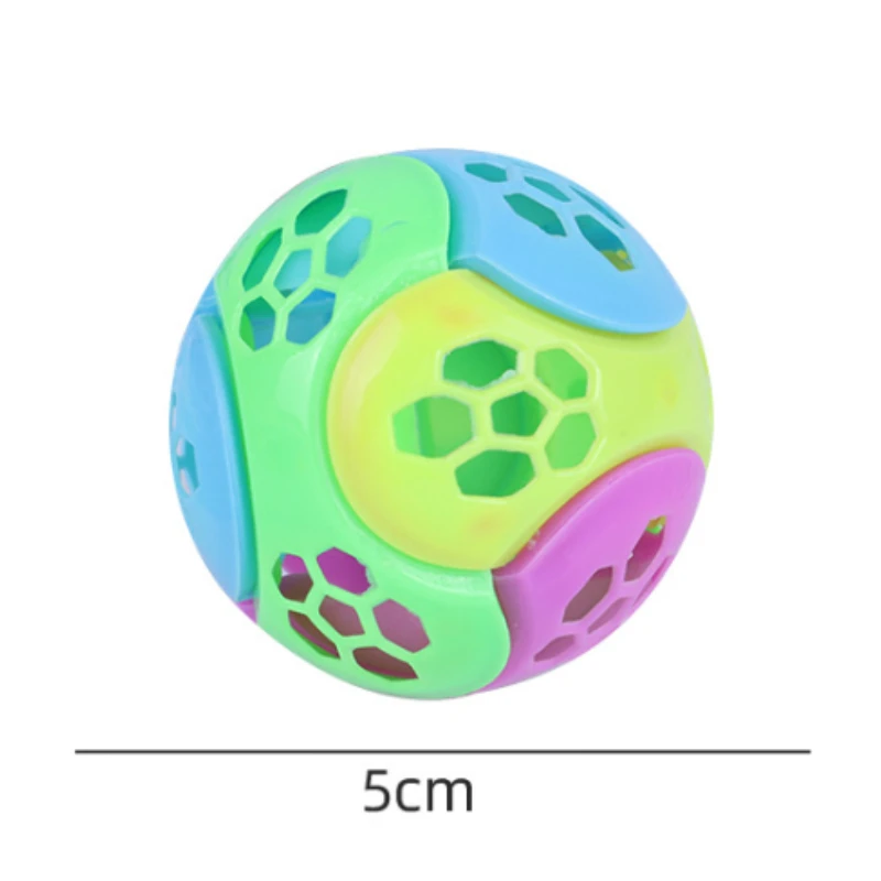 10/20PCS Puzzle Plastic Building Blocks Combination Toy Ball Montessori Education Toys Interconnecting Blocks Kid Children Toys