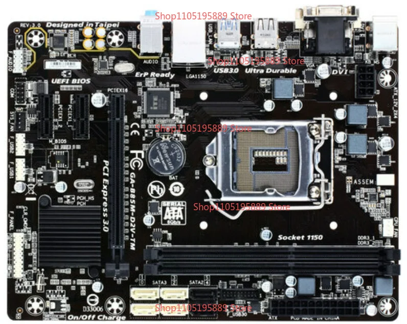 pour-carte-mere-gigabyte-ga-b85m-d2v-tm-interface-lga1150-prend-en-charge-la-memoire-ddr3