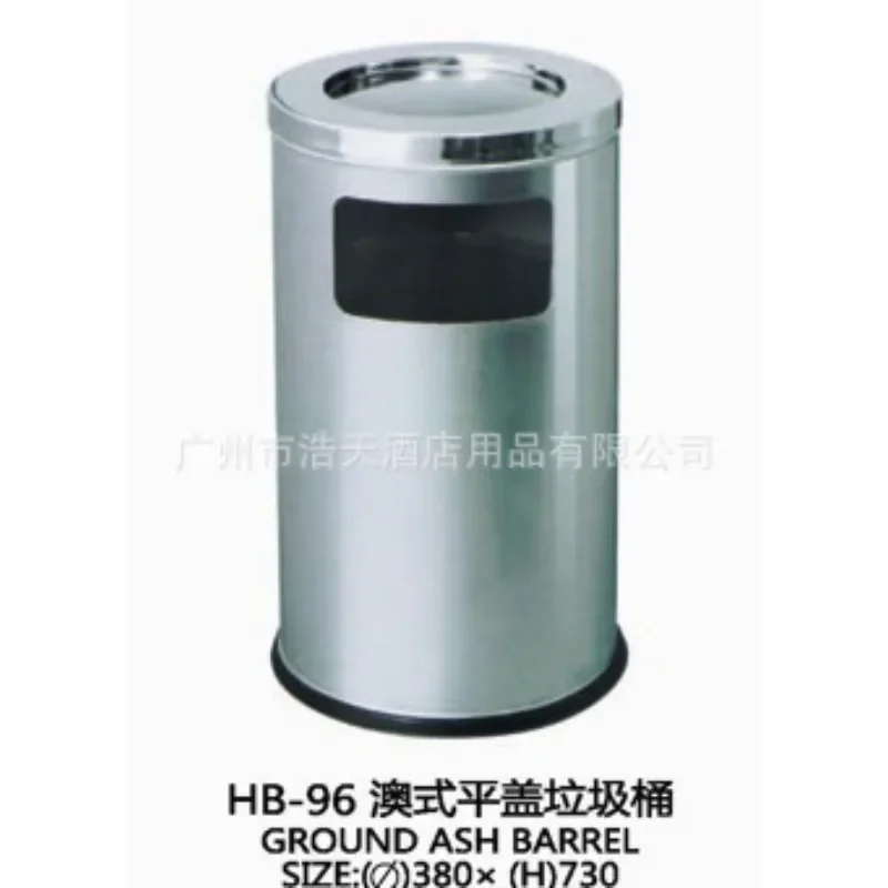 Specializing in the production of stainless steel, titanium and other hotel supplies, trash cans