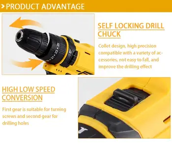 10 best sales Furadeira bicicleta elétrica - №10