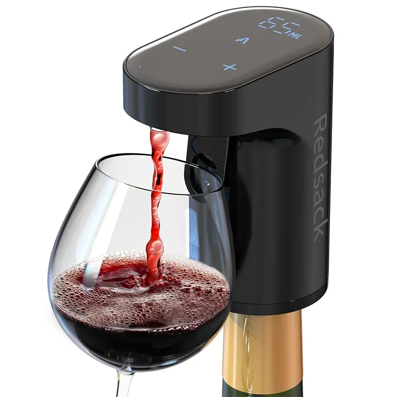 Smart sensor electric liquor wine dispenser made in  Shenzhen of china