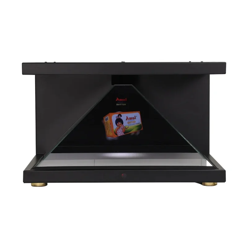 22inch Holo Cube 3D Hologram Display Showcase Box Holographic Showcase