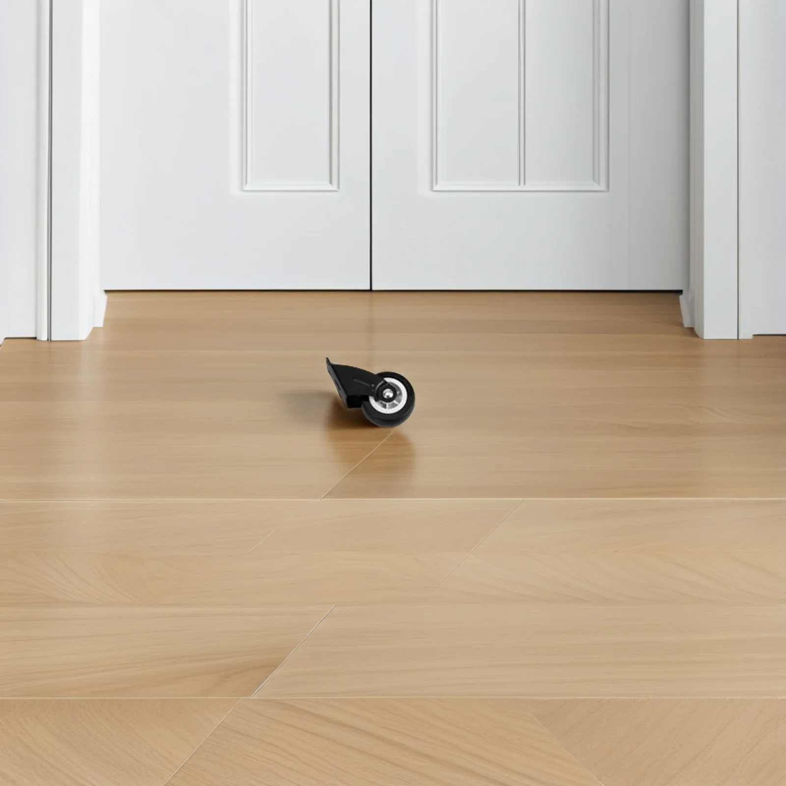 

4pcs Door Rollers: Heavy Duty Metal Sliding Rollers For Barn Cabinet Wardrobe Closet Doors Precision Bearings Durable Load