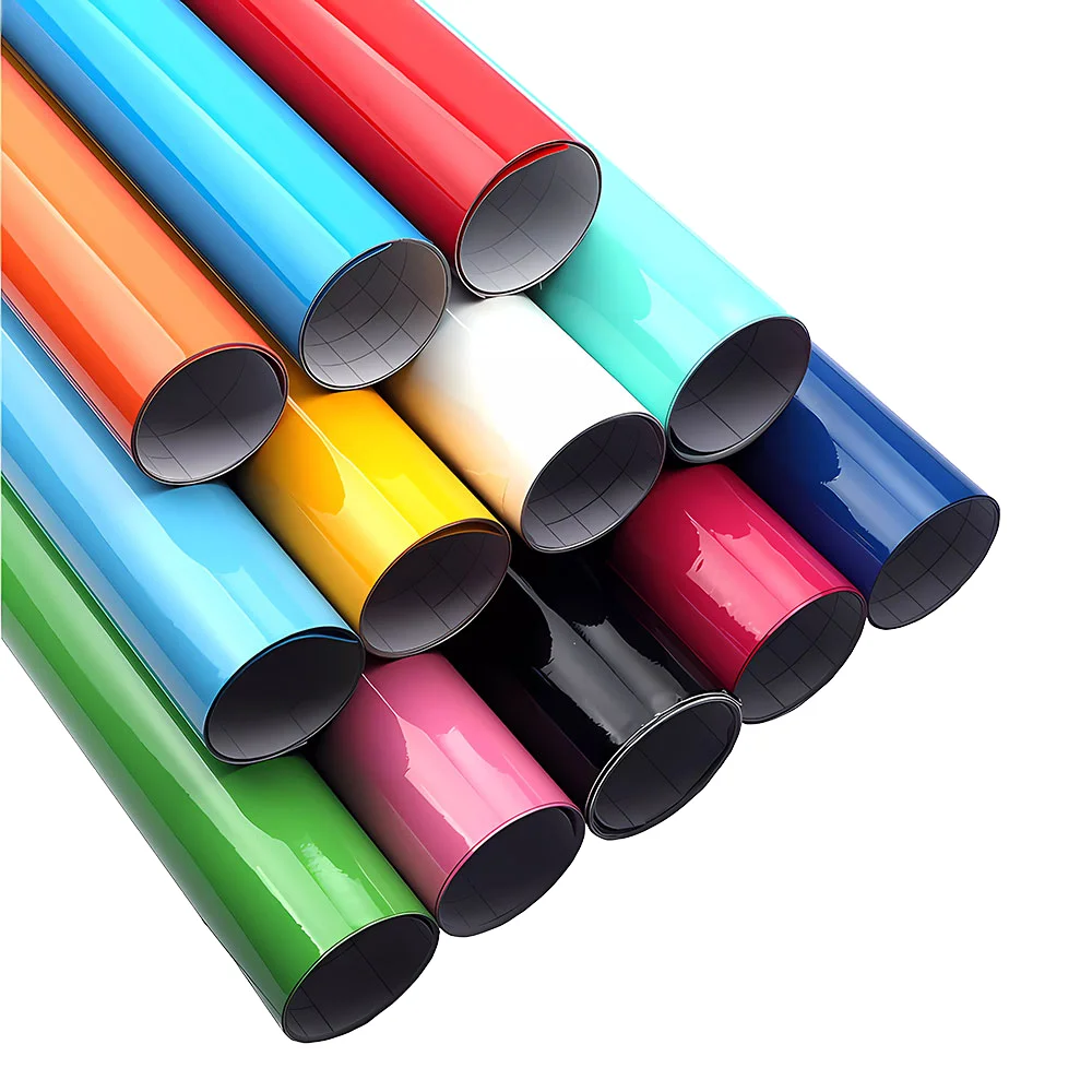 

Good Quality Fast Delivery Car Wrapping Vinyl Car Air Bubble Free No Yellowing PET Color Changing Car Vinyl Wraps Fully Body