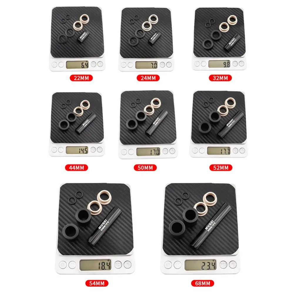 MTB Hinterer Stoßdämpfer-Buchsenadapter ID 12,7mm OD 15mm Stoßdämpfer DU-Buchse 22 - 68mm Austauschbarer Fahrrad-Hinterer Stoßdämpfer – Detail 6