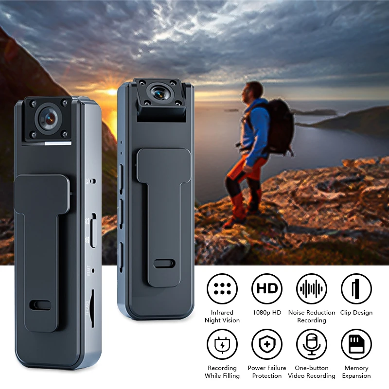 1080P Hd Mini Camer…