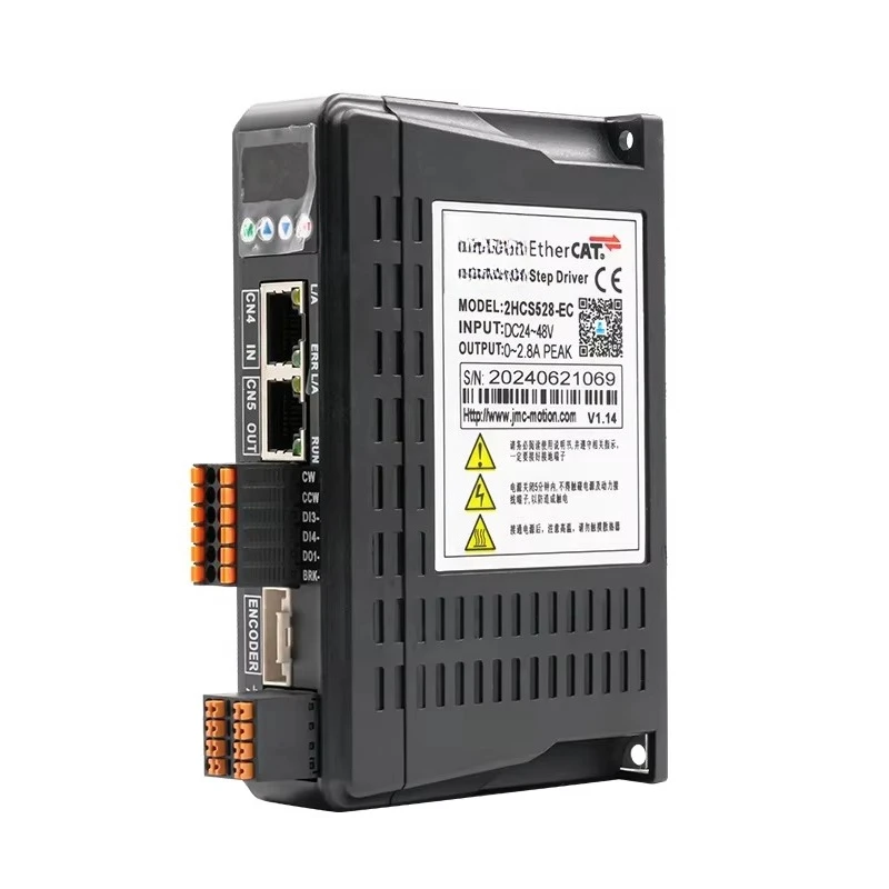 Driver Servo Stepping Hibrida 2HCS528-EC |   Penggerak Stepper Berkinerja Sistem Tertutup