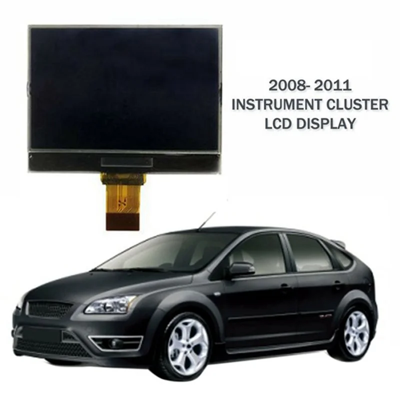 A11F-Car Instrument Cluster Dashboard Car LCD Display For Ford Focus C-Max Galaxy Kuga