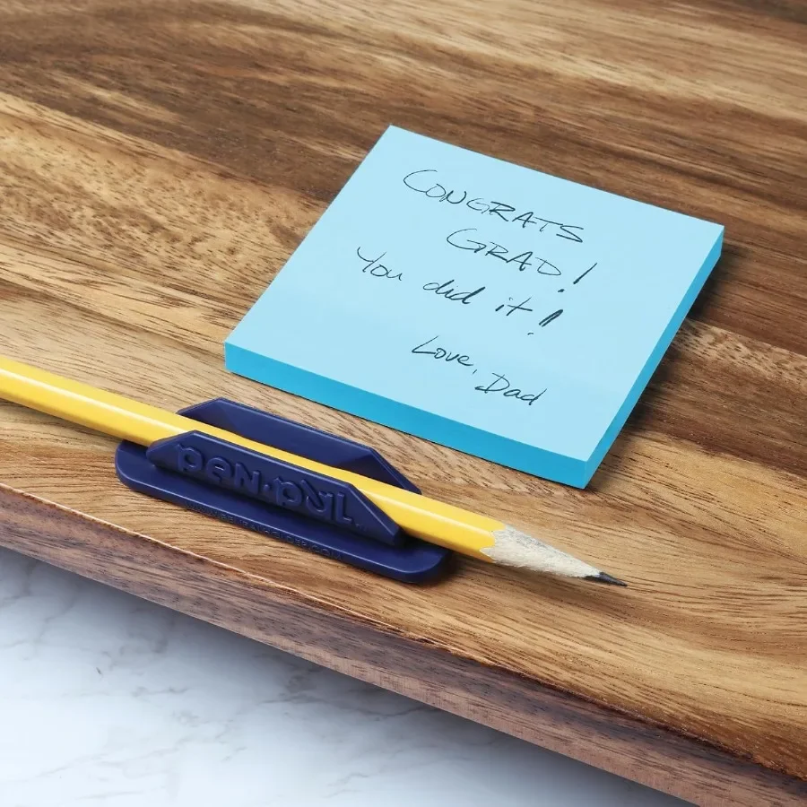 حاملات أقلام لاصقة للحافظة، 12 عبوة من منظم أقلام مرن للمعلمين واللوازم المكتبية والمدرسية، متعددة الألوان