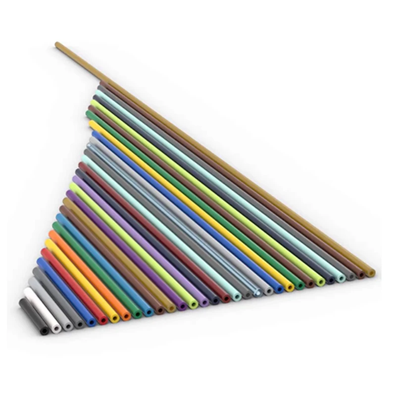 10 peças moc 75c32 57274 mangueira rígida 3mm d. 32l/25.6cm tijolos compatíveis diy montar blocos de construção partícula brinquedo infantil presente