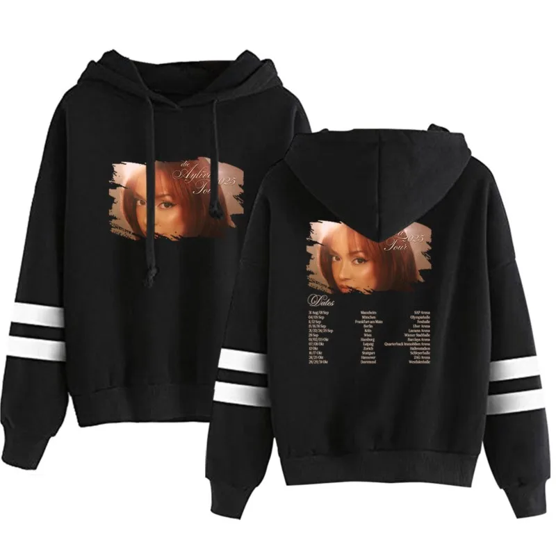 Ayliva 2025 Tour Hoodies Merch For Women/Men Unisex Casual Long Sleeve Sweatshirts Hooded Streetwear