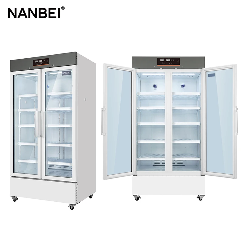 NANBEI 2-8 degree laboratory pharmacy Refrigerator with CE confirmed