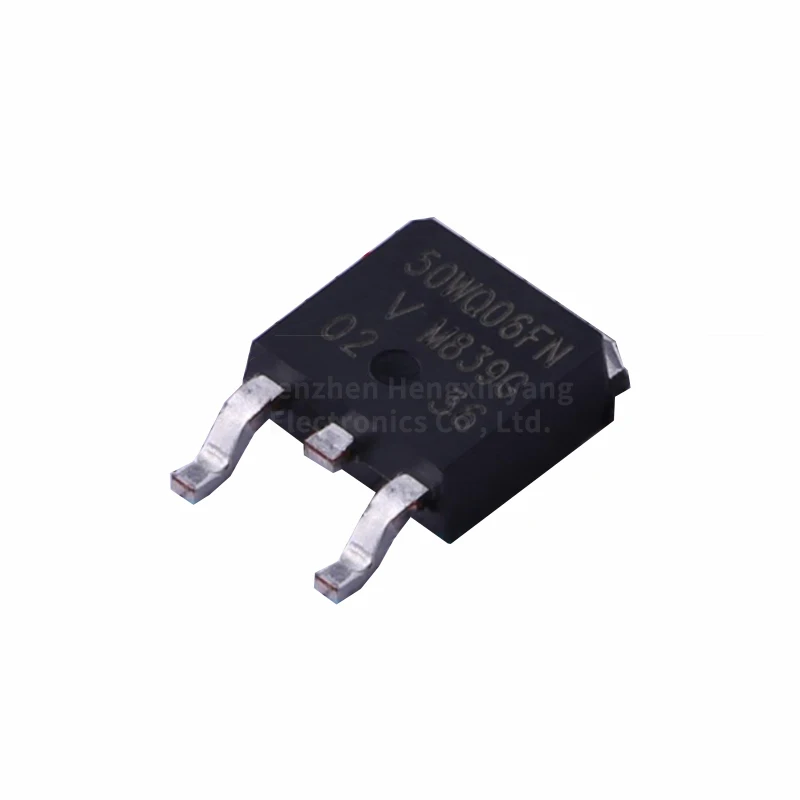 10PCS   VS-50WQ06FNTR-M3 Silkscreen 50WQ06FN Schottky Diode 60V 5.5A package TO-252