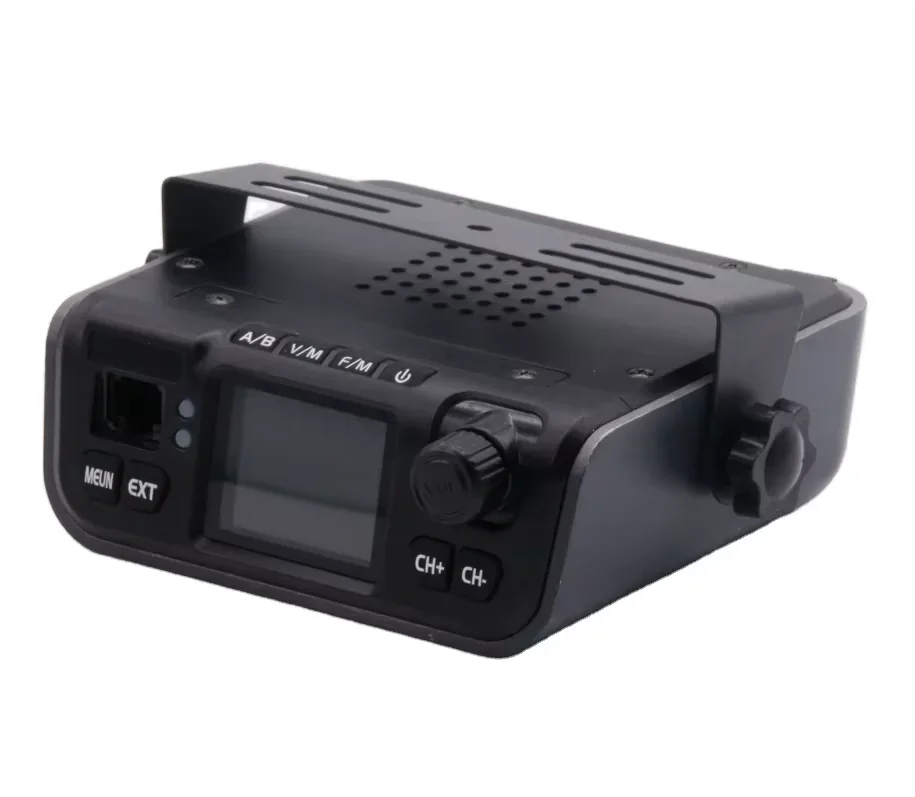 Chierda M520D Long Range LCD Screen 25W 20W Dual Band VHF UHF DMR Digital Mobile GPS Radio For Car And Walkie Talkie Use