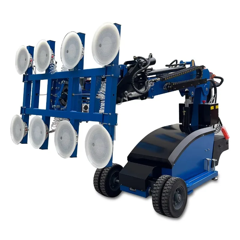 

Электрический робот-подъемник для установки стекла KAD 600 кг/800 кг с присосками и сертификатом CE