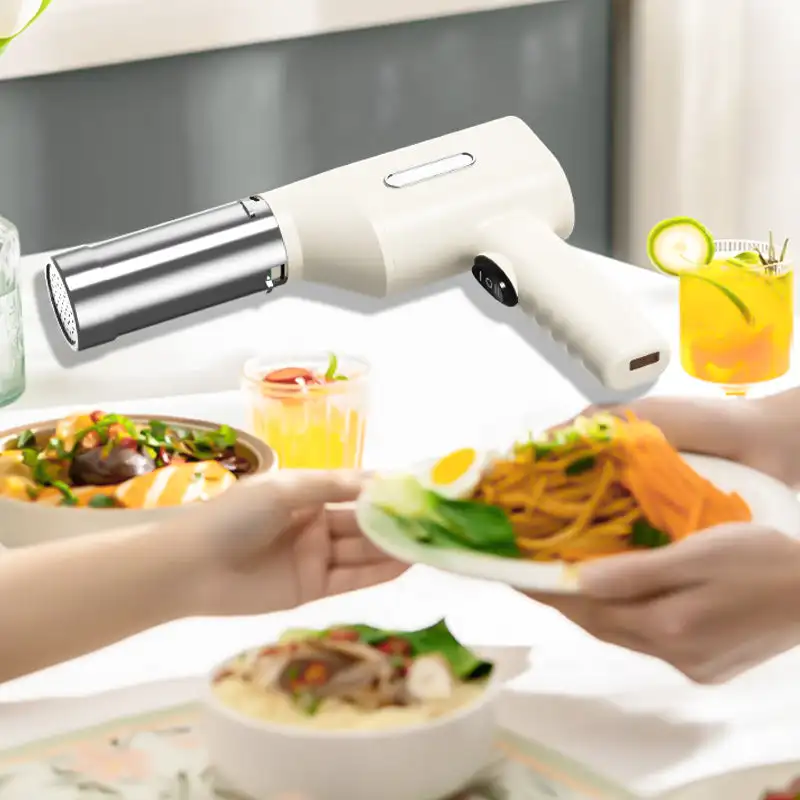 Small Electric Noodle Press Gun Household Electric Cordless Pasta Maker Noodle Machine Automatic Noodle Maker Charging Handheld