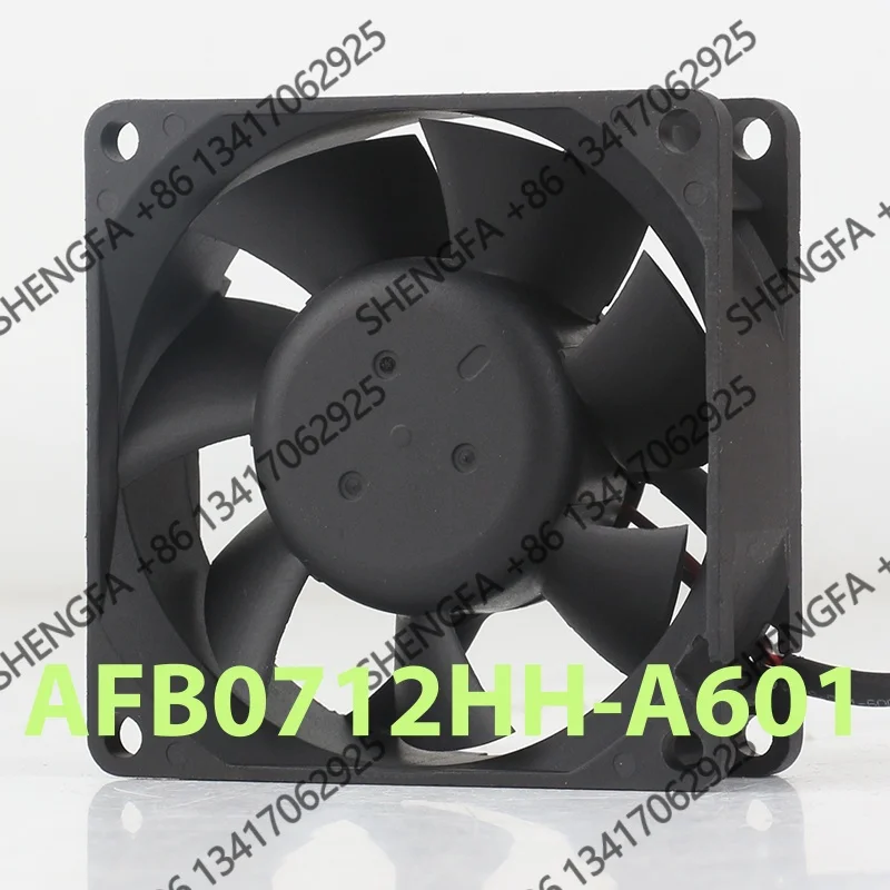 Chassis Dual Ball Bearing Mute Thin Inverter AFB0712HH-A601 Delta 5V 24V 48V DC 12V 0.40A AC EC 7025 70X70X25MM 7CM Cooling Fan