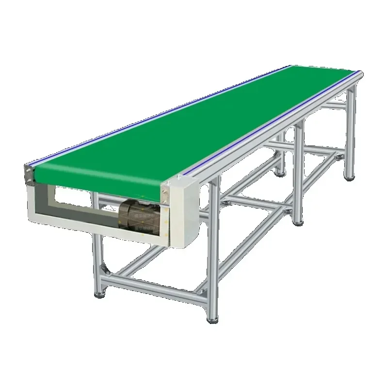 

Assembly line conveyor belt Food grade conveyor belt Logistics cable