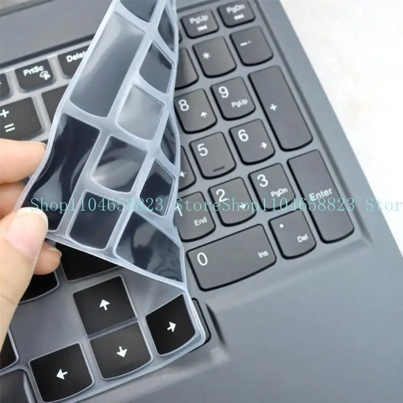 652F Silicone Keyboards Protectors Cover for R9000P/R7000/Y9000 Laptop Dust and Spill Resistant Semi Transparents Film