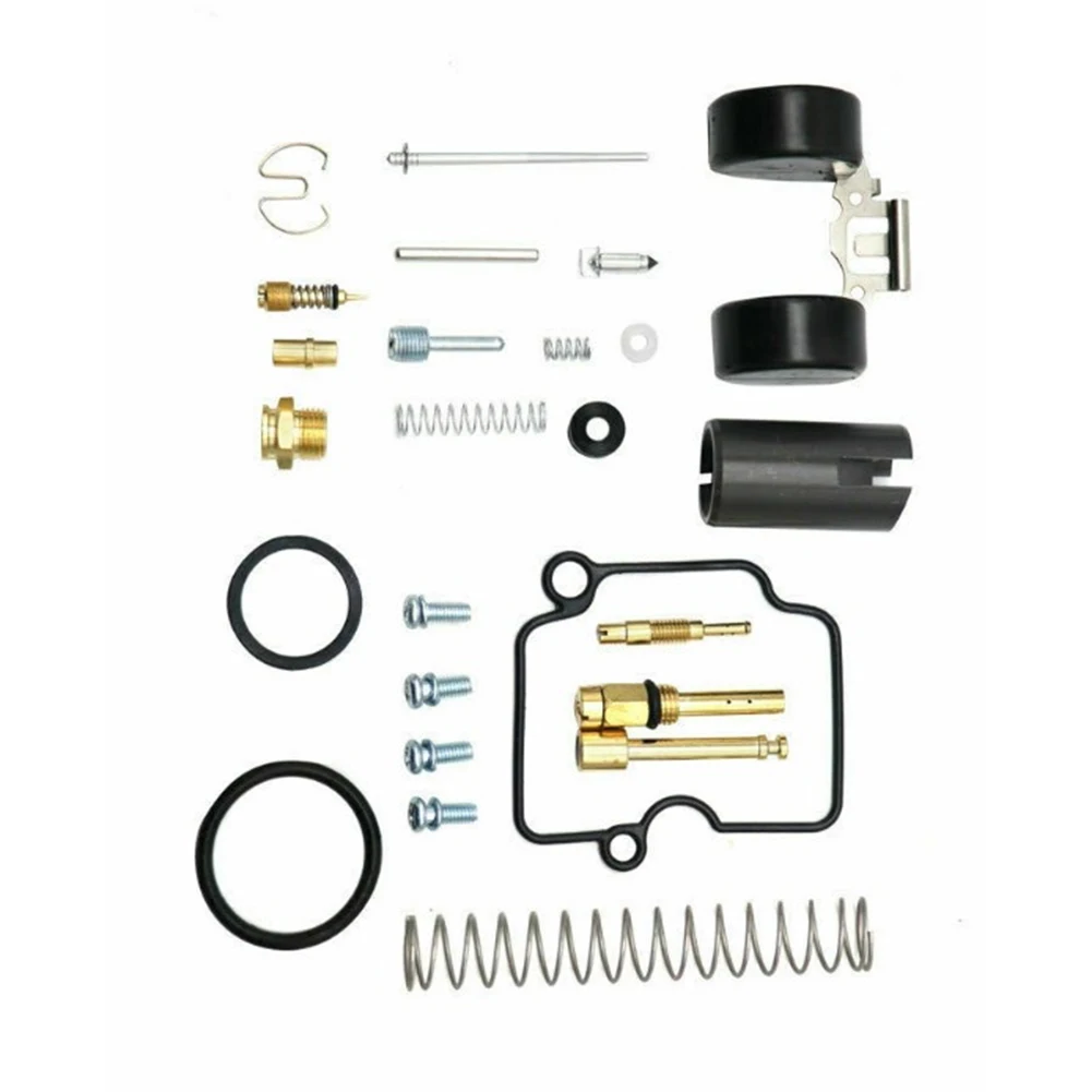 Perfect Match for Original Equipment For Mikuni VM22 Carburetor Repair Kit with Float Jets Slide Gaskets Springs