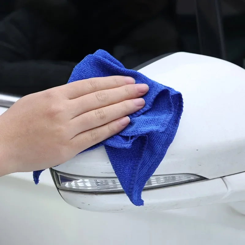 1-30Pcs Microfiber Towels Car Wash Drying Cloth Towel Household Cleaning Cloths Auto Detailing Polishing Cloth Home Clean Tools