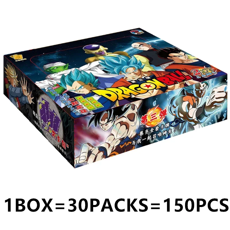 Bandai Dragon Ball Card Originele Memorial Edition Collection Card Reliëf Bronzing Craft Toy Gifts Super Fighter Akira Toriyama