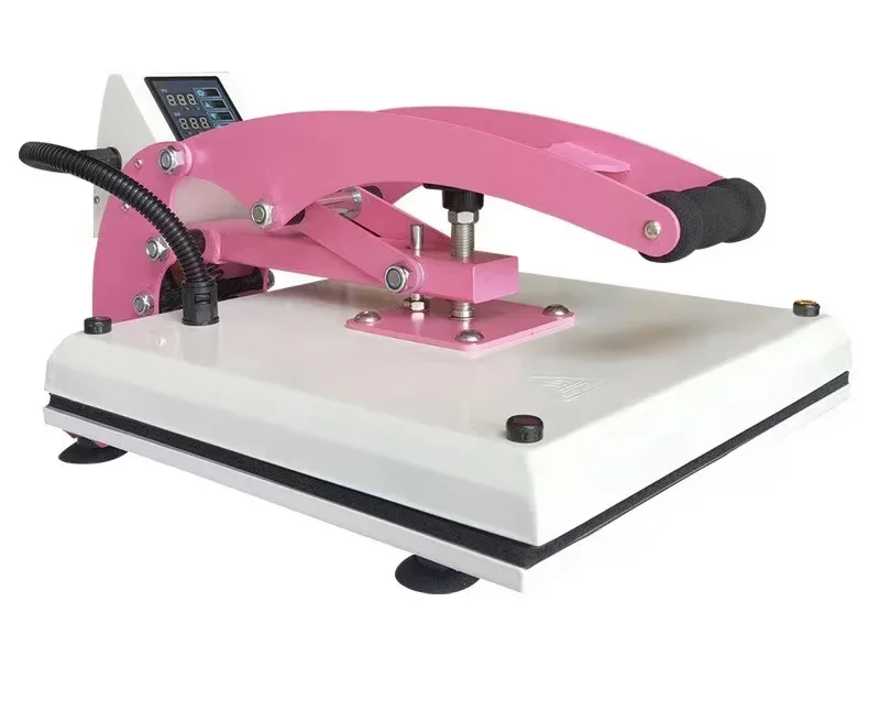 38x38 Auto Open Sublimation T Shirt Printing Machine for Sale Heat Press Machine Hot Product Easy To Operate Multicolor