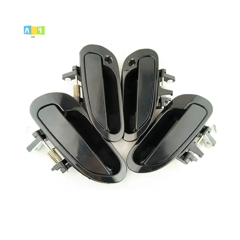 

A04E-New Car Door Handle Set For HONDA Accord 2.0 2.3 3.0 In 1998-2002 Door Handle Assembly 72140-S84-A01 Replacement