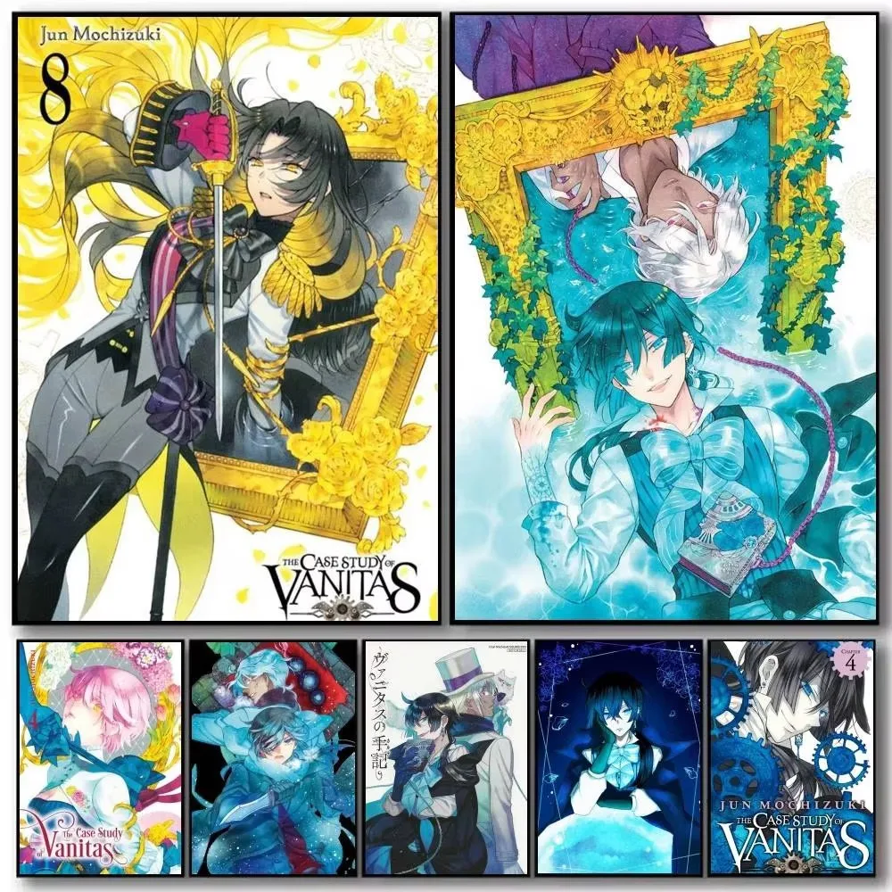 DIY Diamond Painting Anime The Case Study Of Vanitas Mosaic Handmade Artwork Full Round/Square Diamonds Gift Home Decor