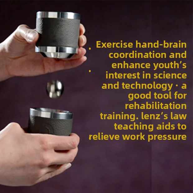 Anti-Gravity Magnetic Sphere Toy – Lenz’s Law Experiment Demonstrator for Physics Learning & STEM Education