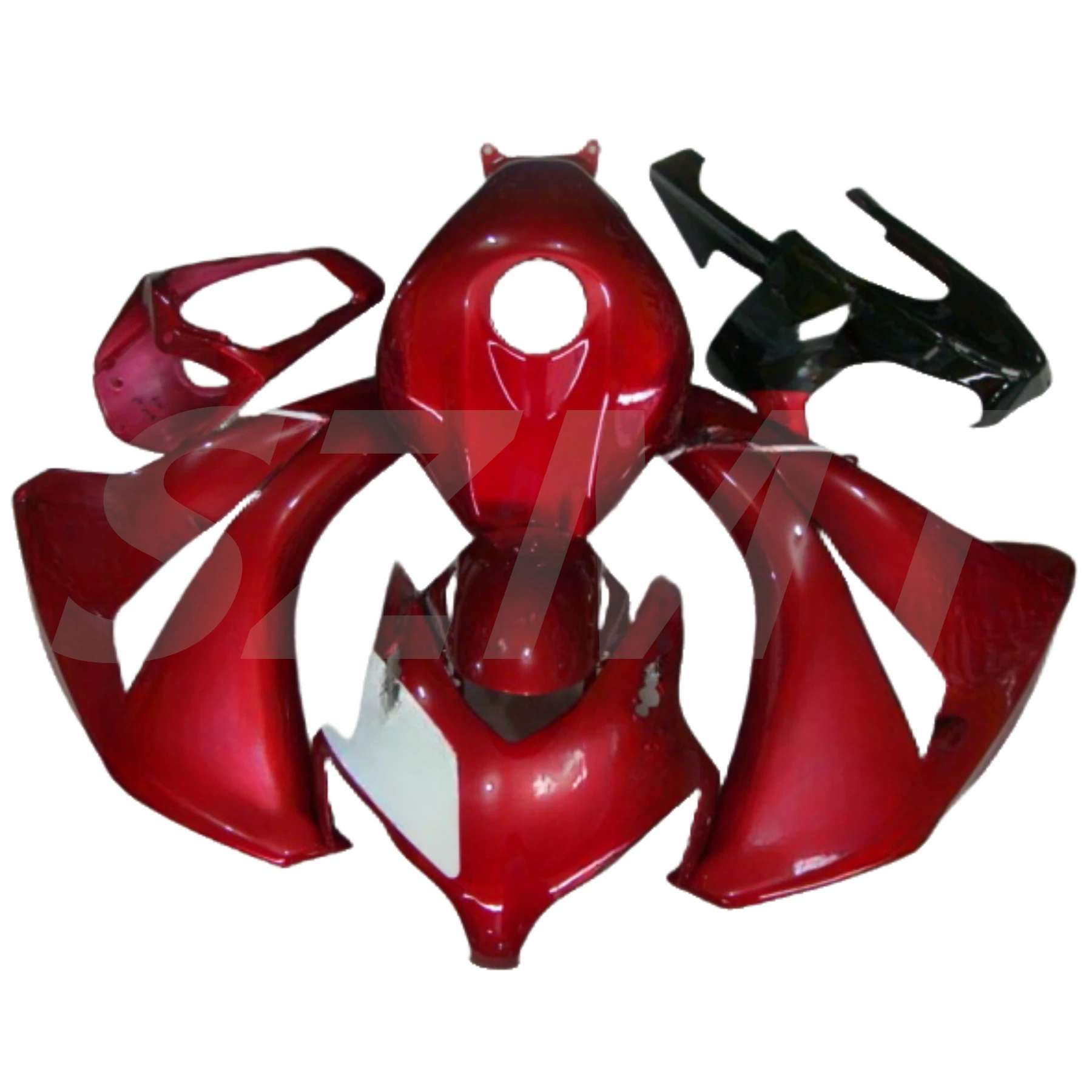 

Motorcycle Fairings Kit For HONDA CBR1000RR 08 09 10 11 CBR1000 RR CBR 1000RR 2008 2009 2010 2011 Injection Silver Red Shell