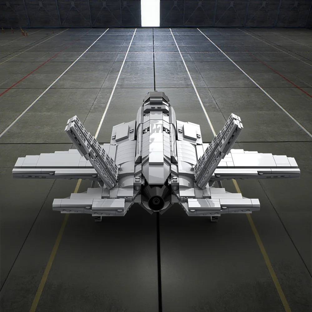 

MOC-F-35 B Darth Designer_Copy Строительные блоки Блоки Игрушка Детский подарок на день рождения