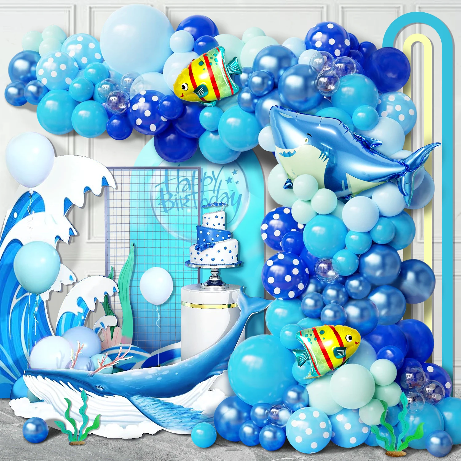 117 Pieces Of Under…